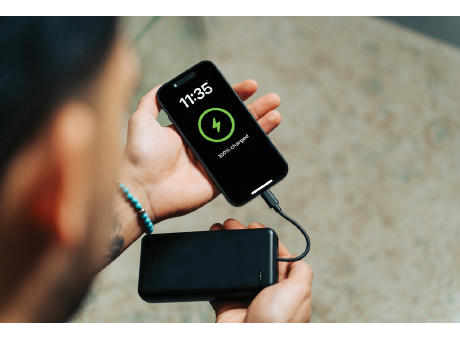 Product image Urban Vitamin Menlo Park RCS rPlastik 20000 20W PD Powerbank bedrucken