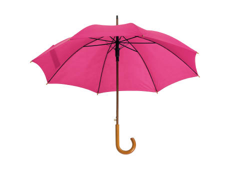 XL Holz Automatikschirm Nancy Werbeartikel