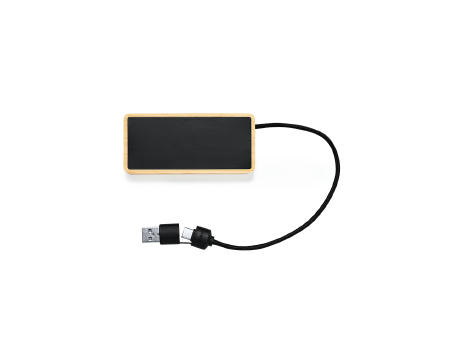 Product image USB Hub Ginger Werbeartikel