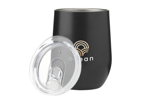 Huevo RCS Recycled Steel Cup 350 ml Thermobecher bedrucken