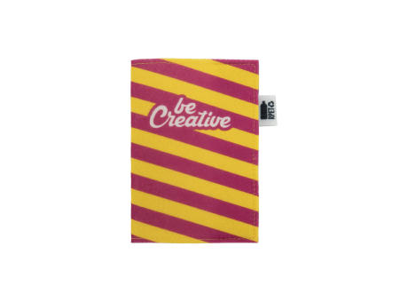 individuelle RPET Ausweishülle CreaFelt Pass Werbeartikel