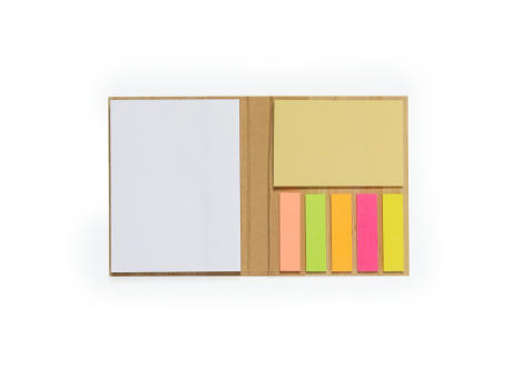 Haftender Notizblock Oresten Werbeartikel