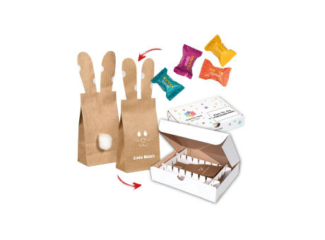 Bunny Bag Merci together mit Versandbox Werbeartikel