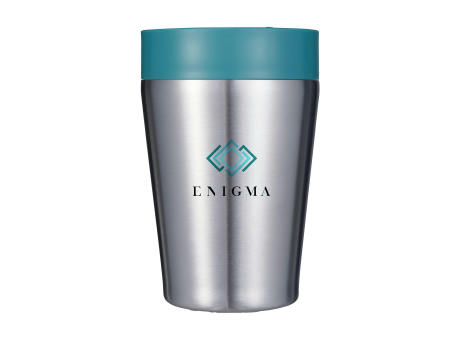 Circular&Co Recycled Stainless Steel Coffee Cup 227 ml Werbeartikel