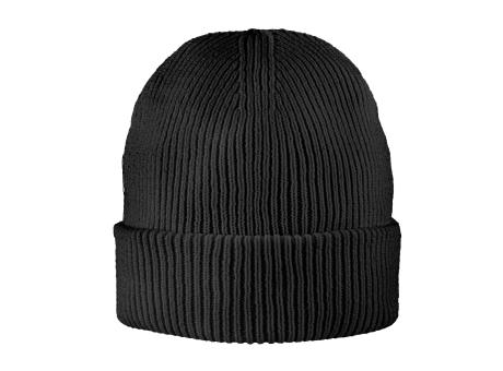 Exclusive Recycled Fine Rib Beanie Werbeartikel