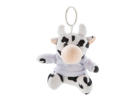 Product image Plüsch-Kuh-Schlüsselanhänger CowFob Werbeartikel