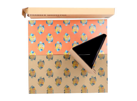 Individueller Pappschuber aus Kraftpapier CreaSleeve Kraft 187 bedrucken