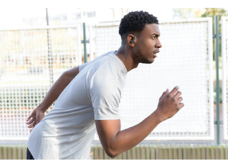 Urban Vitamin Pacifica Ohrhörer aus RCS recycelt. Kunststoff Werbeartikel