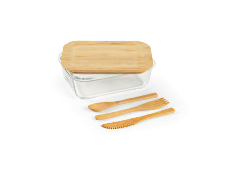 Van Gogh 1000 Lunchbox Borosilikat Glas 1090 ml  Werbeartikel