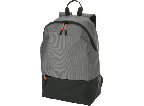 500D Zweifarbiger Rucksack Indigo bedrucken