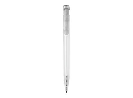 Kugelschreiber Ingeo TM Pen Clear Transparent bedrucken