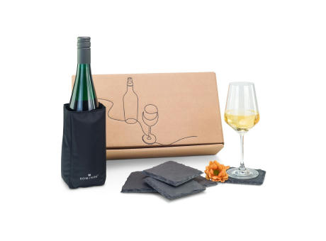 Product image Geschenkset / Präsenteset: Wein-Kühlung Werbeartikel