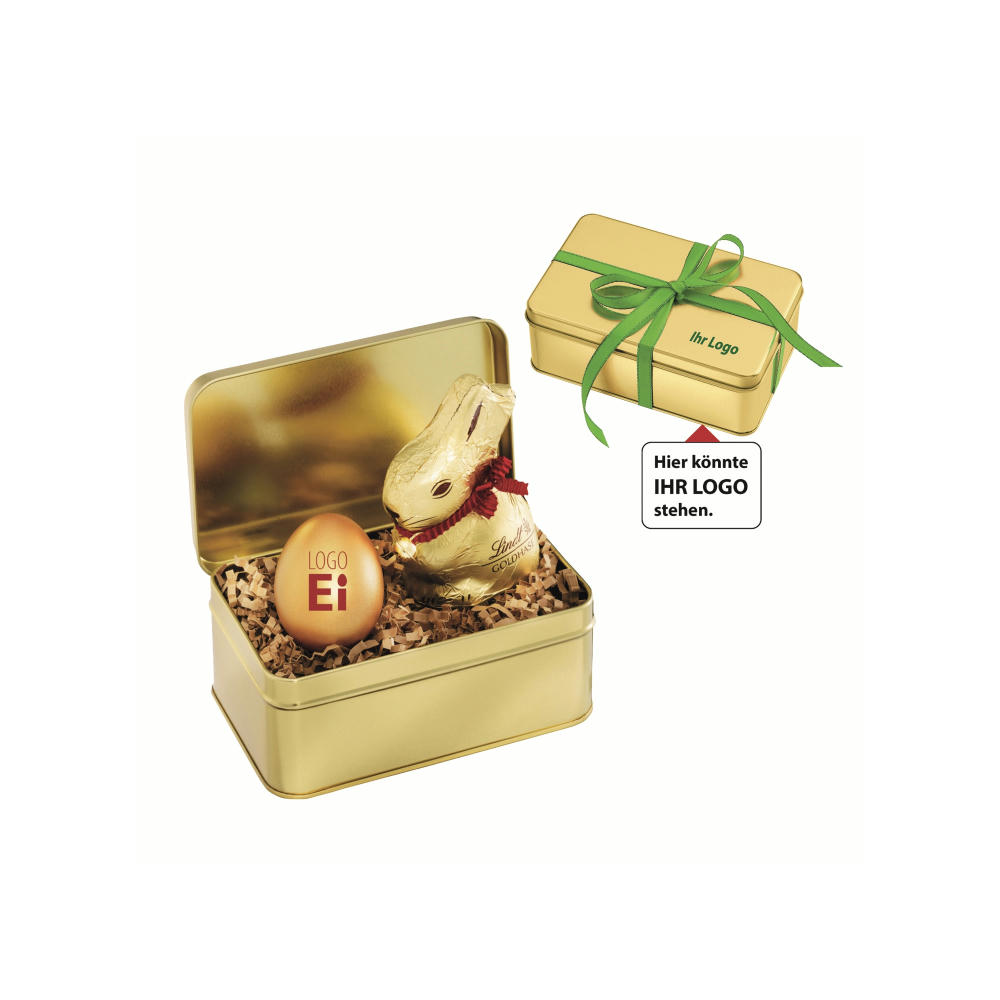 Product image Goldbox LogoEi Gold Werbeartikel