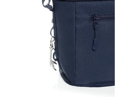 Sonny Aware™ RPET Kühltasche, navy bedrucken