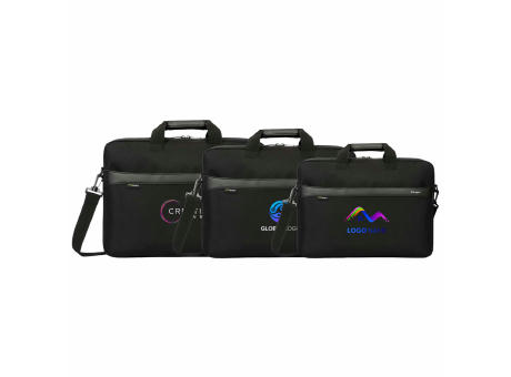 Targus GeoLite Eco Slim Brief 15"-16" Black Werbeartikel