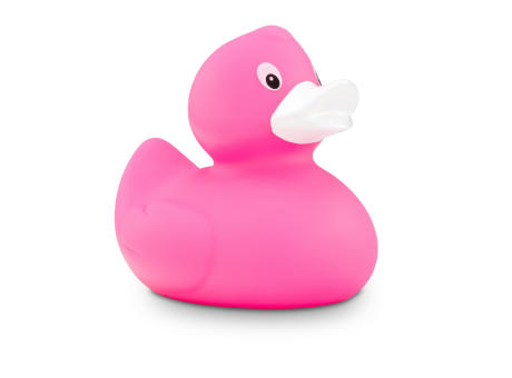 Werbeente Pinkie, ca. 8 cm Werbeartikel