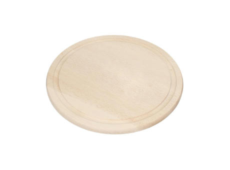 Product image Schneidbrett "Woody" Rund Werbeartikel