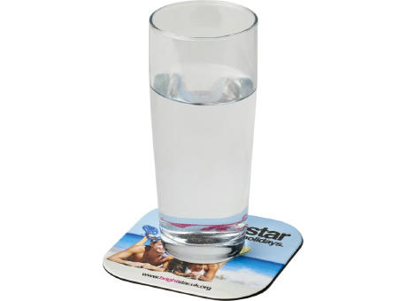 Product image Brite-Mat® quadratischer Untersetzer Werbeartikel
