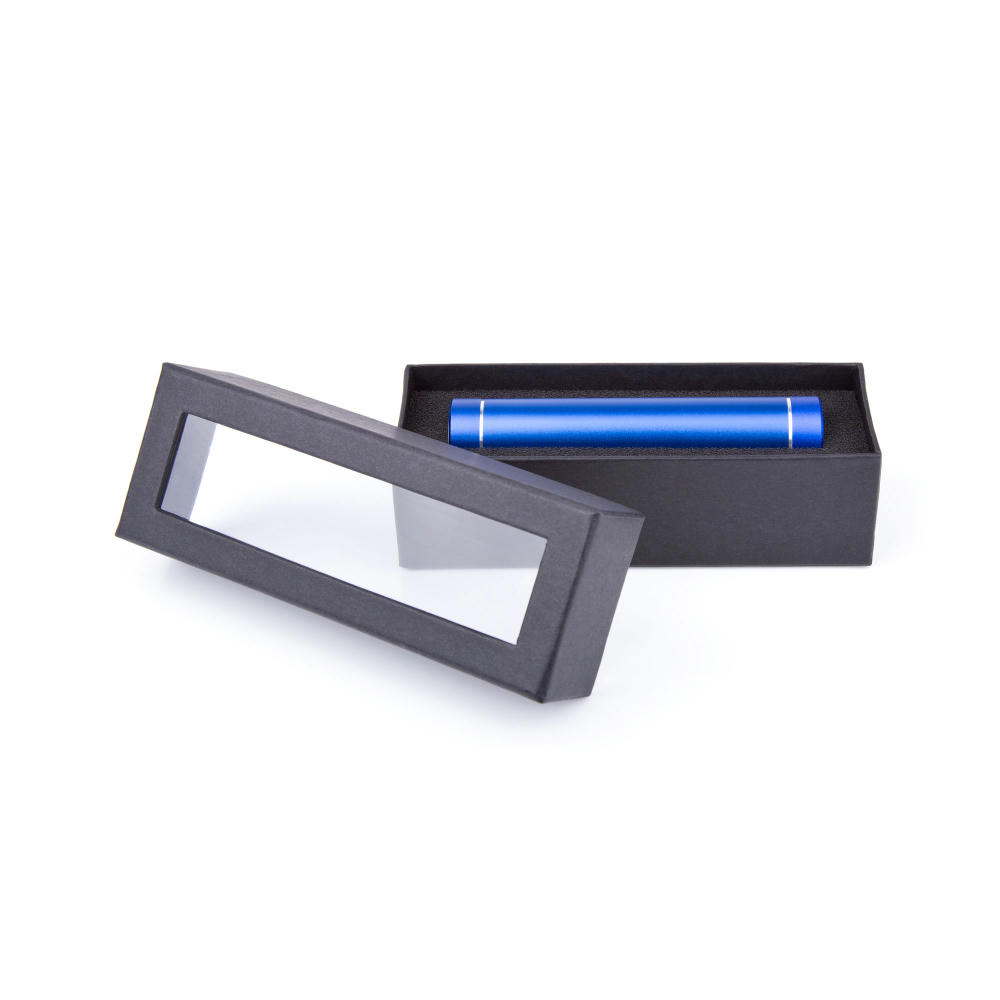 Stülpdeckelbox lang Werbeartikel