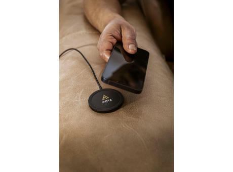 Force MagSafe 10W RCS Recycled Wireless Charger Werbeartikel