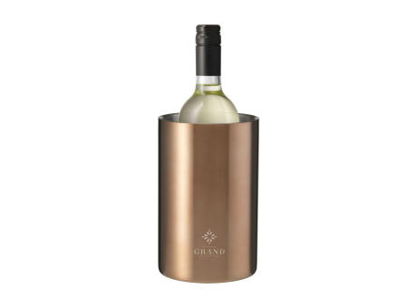 CoolSteel RCS Recycled Steel Weinkühler Werbeartikel