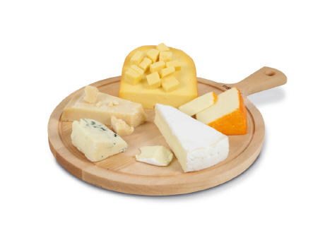 BOSKA Servierbrett Round Amigo L Werbeartikel