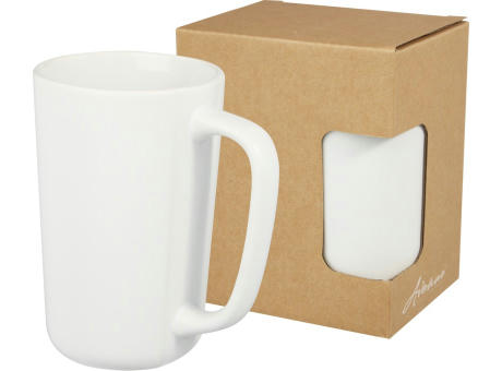 Perk 480 ml Keramiktasse Werbeartikel