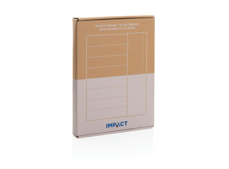 Impact Aware™ A5 Notebook mit Magnetverschluss Werbeartikel