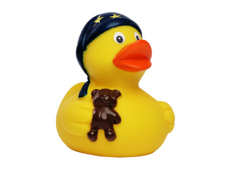 Product image Quietsche-Ente Schlafmütze Werbeartikel