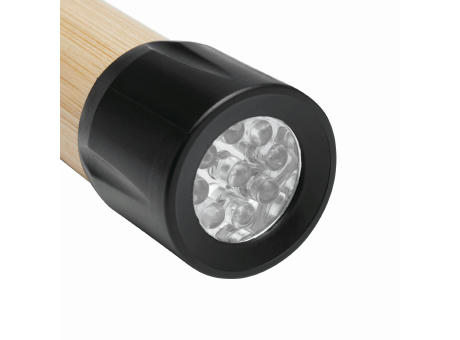 BAMBOO SHINE - LED Taschenlampe Werbeartikel