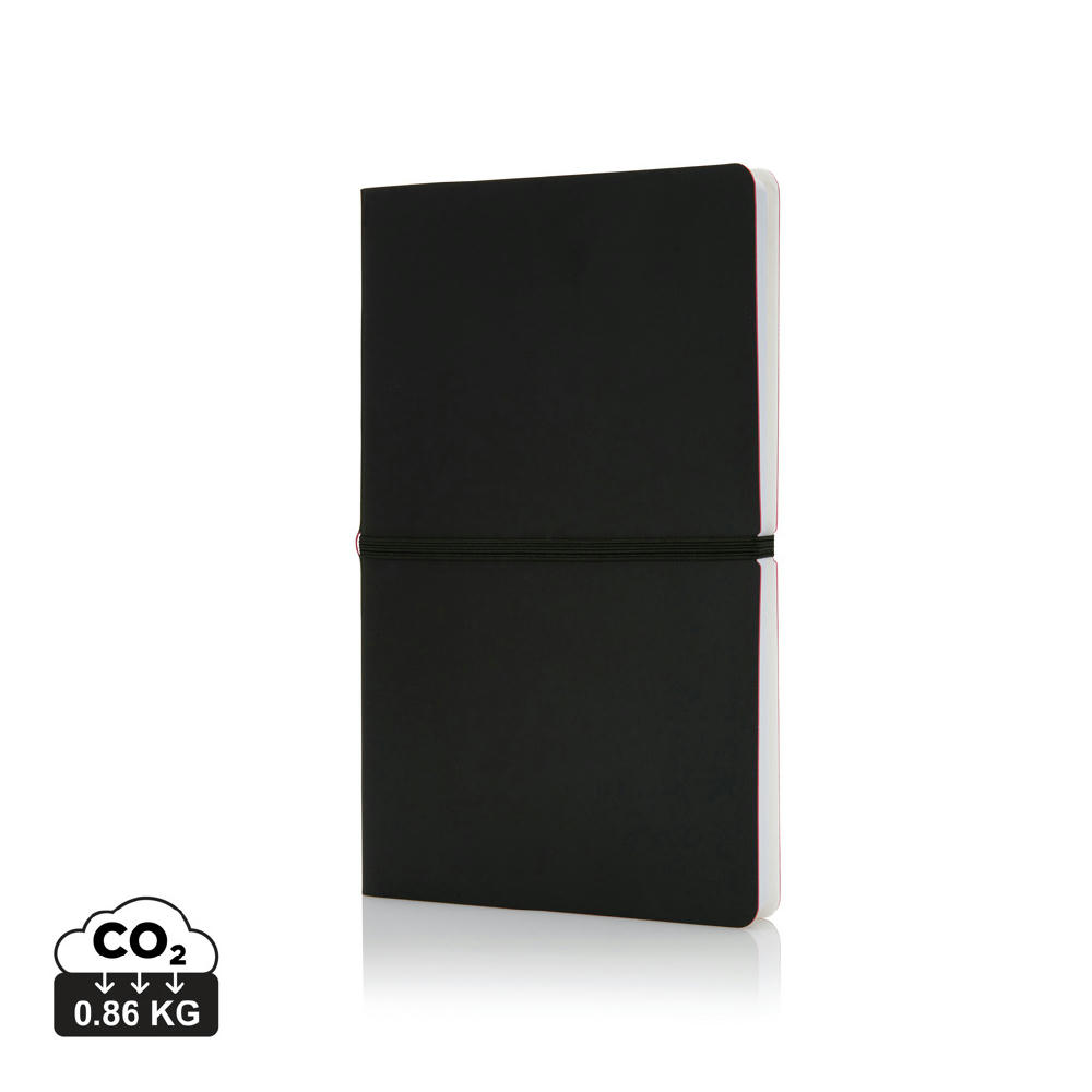 Product image Deluxe Softcover A5 Notizbuch Werbeartikel