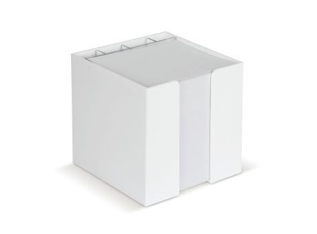 Notizzettel 10x10x10cm in Würfelbox mit Stifteköcher Werbeartikel