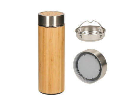 Product image Vakuum Flasche "Bambus", small Werbeartikel