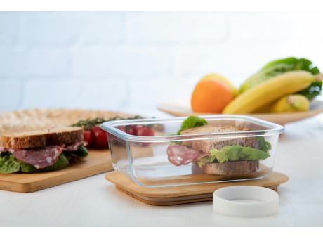 Glas-Lunchbox Vittata Werbeartikel