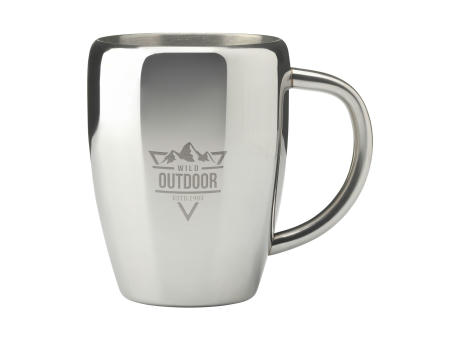 SteelMug RCS Recycled Steel 220 mlTasse bedrucken