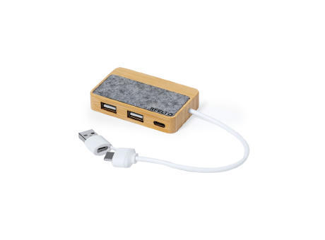 USB Hub Barney Werbeartikel