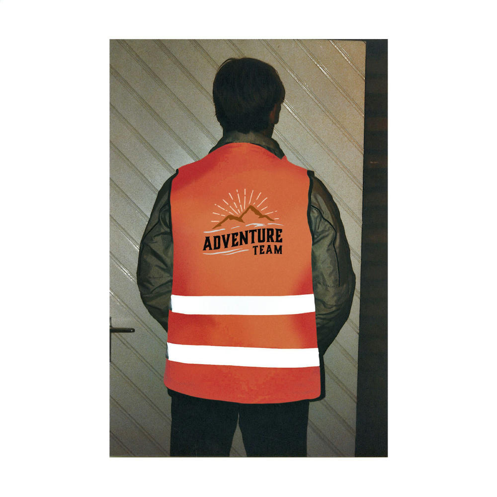 SafetyFirst Sicherheitsweste Werbeartikel