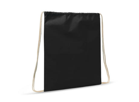 Product image Kordelzugbeutel baumwolle OEKO-TEX® 140g/m² 35x45cm bedrucken