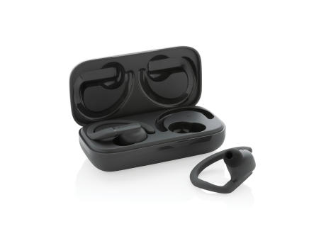 Urban Vitamin Pacifica Ohrhörer aus RCS recycelt. Kunststoff Werbeartikel