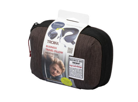 Product image TROIKA Nackenkissen BUSINESS TRAVEL PILLOW bedrucken