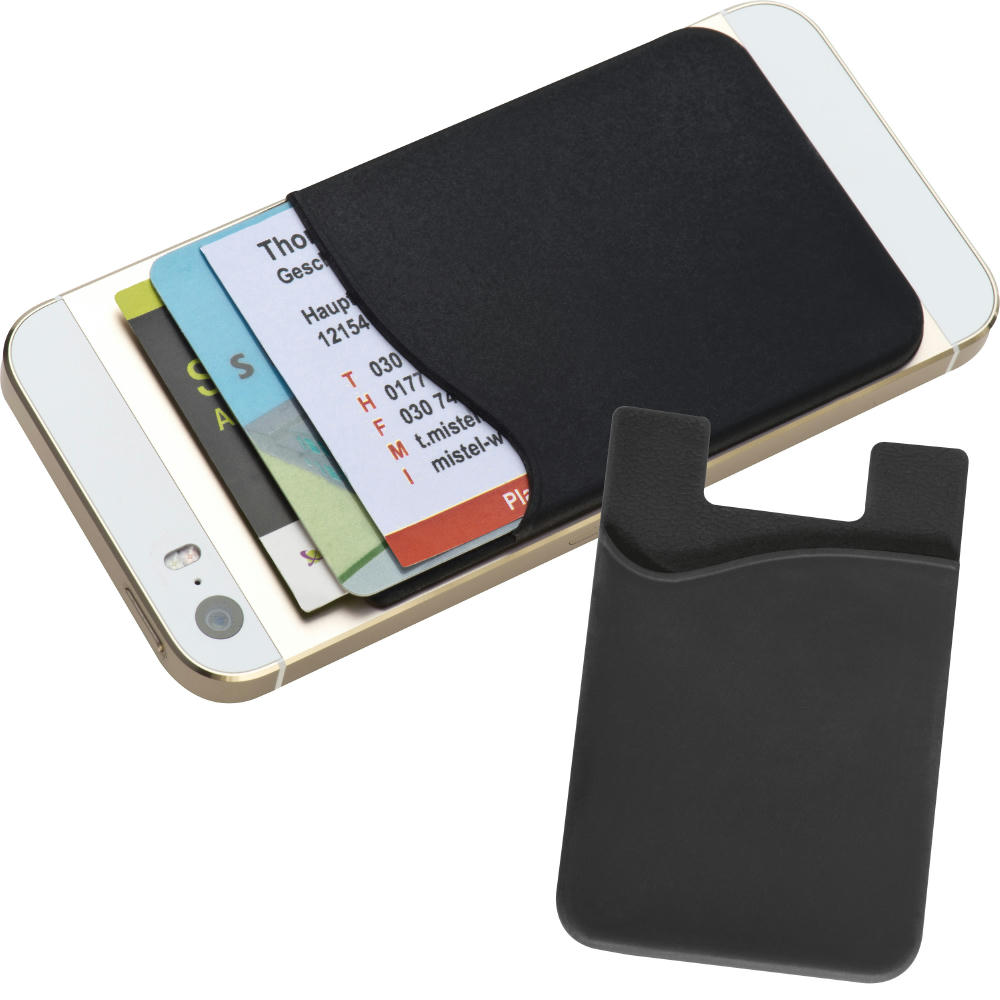 Product image Kartenhalter für Smartphones zum Aufkleben Werbeartikel