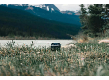 Swiss Peak TWS Ohrhörer 2.0 aus RCS recyceltem Kunststoff Werbeartikel