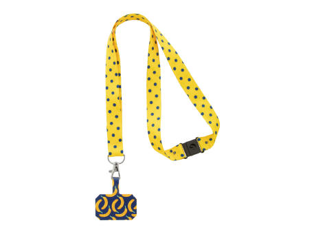 Individuelles Handyhalter-Lanyard Subyard Mobile Safe Werbeartikel