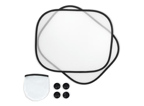 Product image Sonnenblende, 2er-Set mit Etui Sublimation Werbeartikel