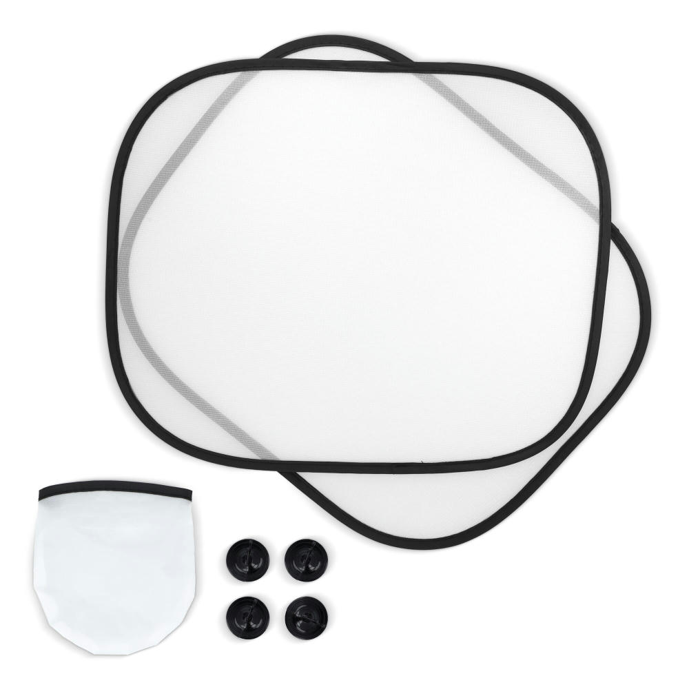 Product image Sonnenblende, 2er-Set mit Etui Sublimation Werbeartikel