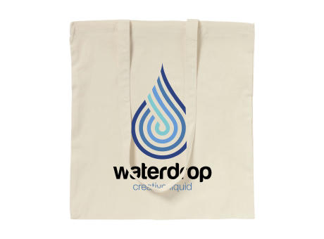 ShoppyBag (135 g/m²) lange Henkel tasche bedrucken