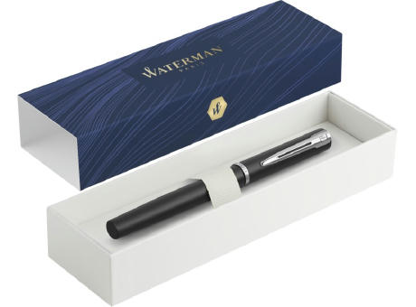 Waterman Allure Tintenroller (schwarze Mine) bedrucken