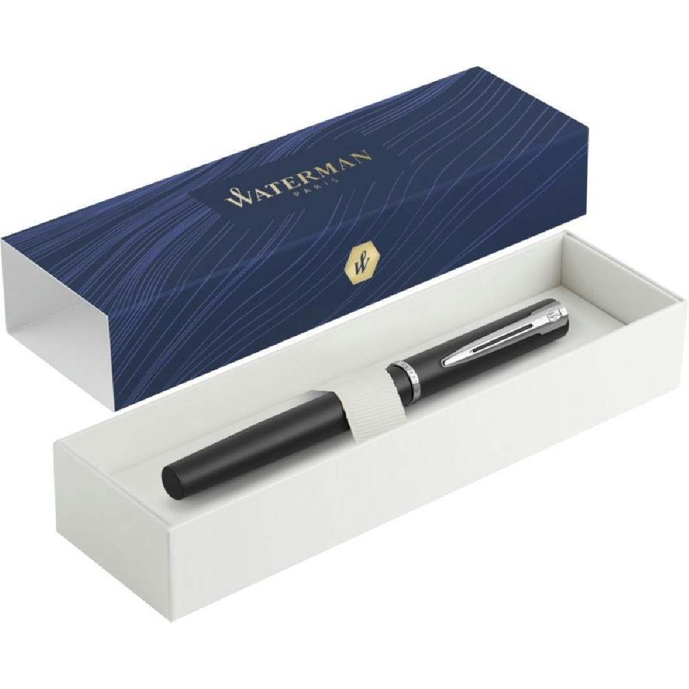 Product image Waterman Allure Tintenroller (schwarze Mine) Werbeartikel