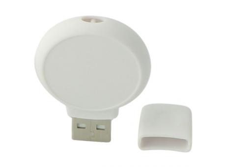 Product image USB-Stick D01 gummiert USB 2.0 Flash Disk 1 GB Schwarz bedrucken