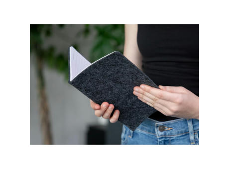 Notizbuch "Filz" Werbeartikel